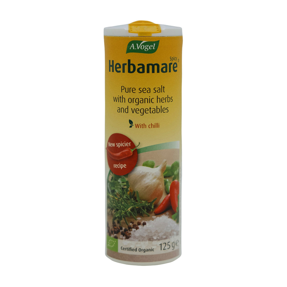 A VOGEL Certified Organic Spicy Herbamare Seasoning — Australian Organic  Products