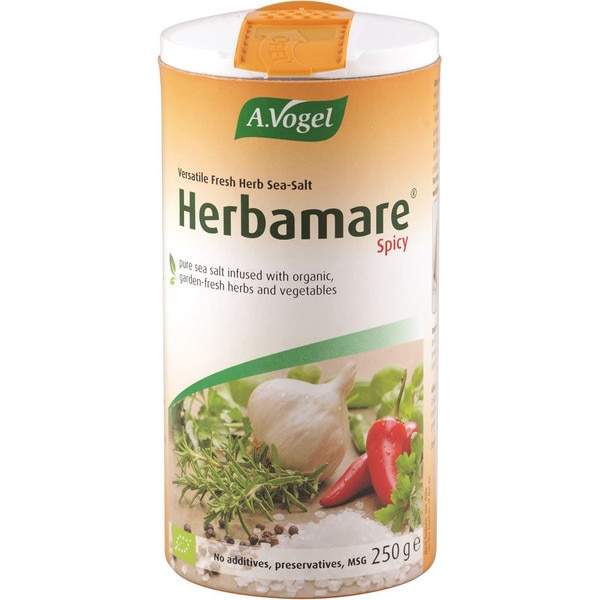 A VOGEL Certified Organic Spicy Herbamare 250g