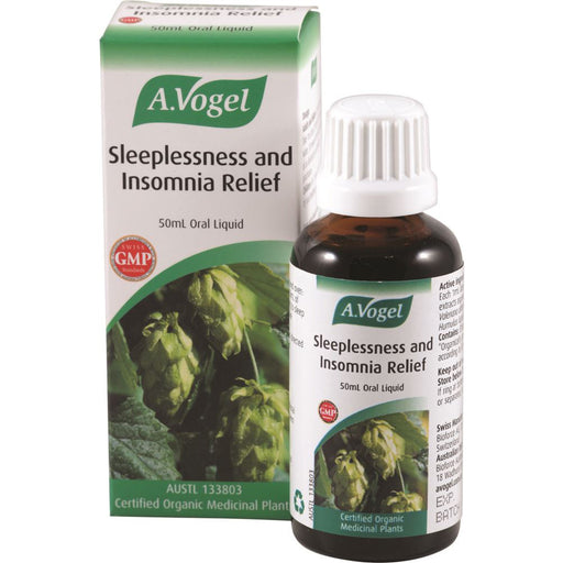 Vogel Organic Oral Liquid Sleeplessness and Insomnia Relief  