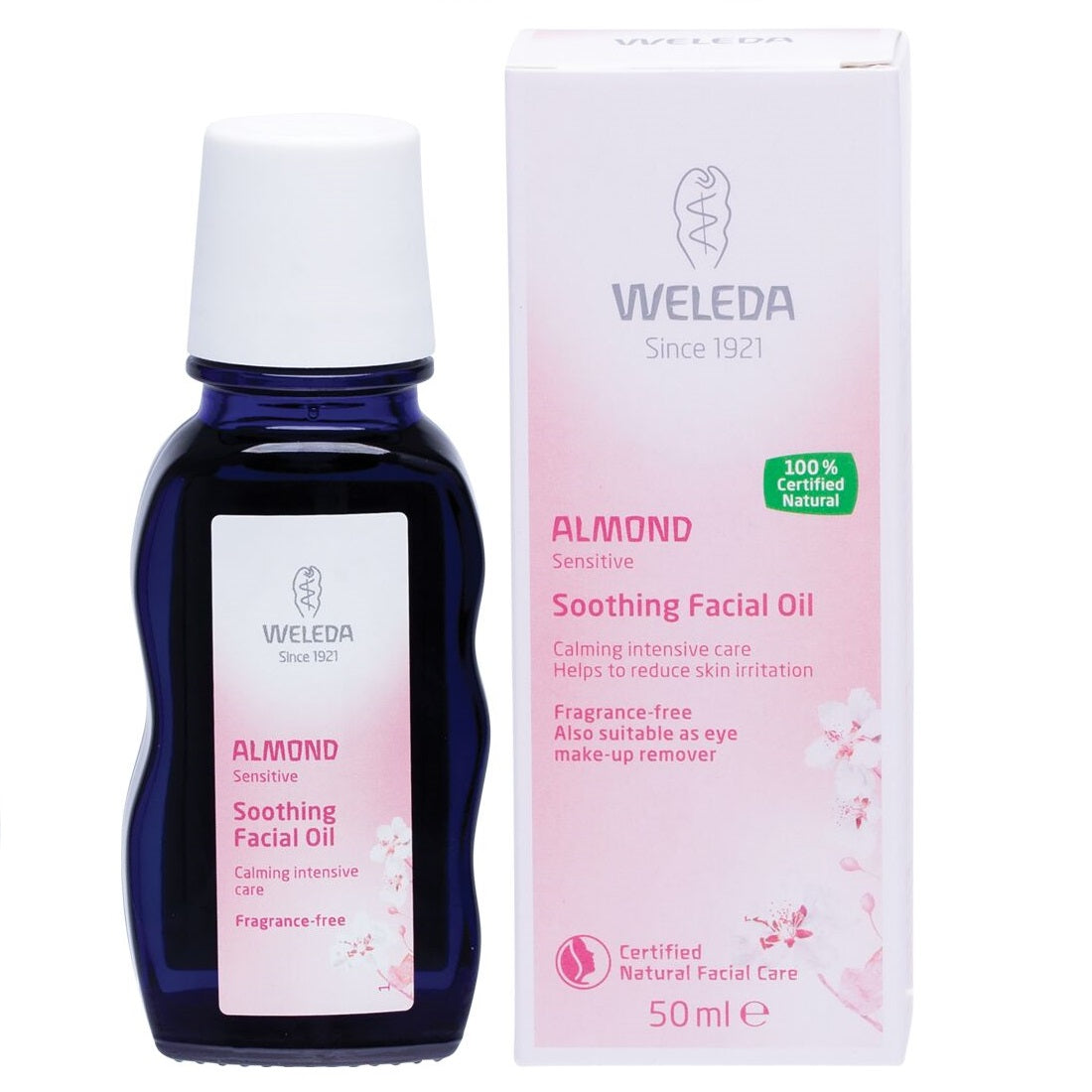 Weleda almond face oil deals review