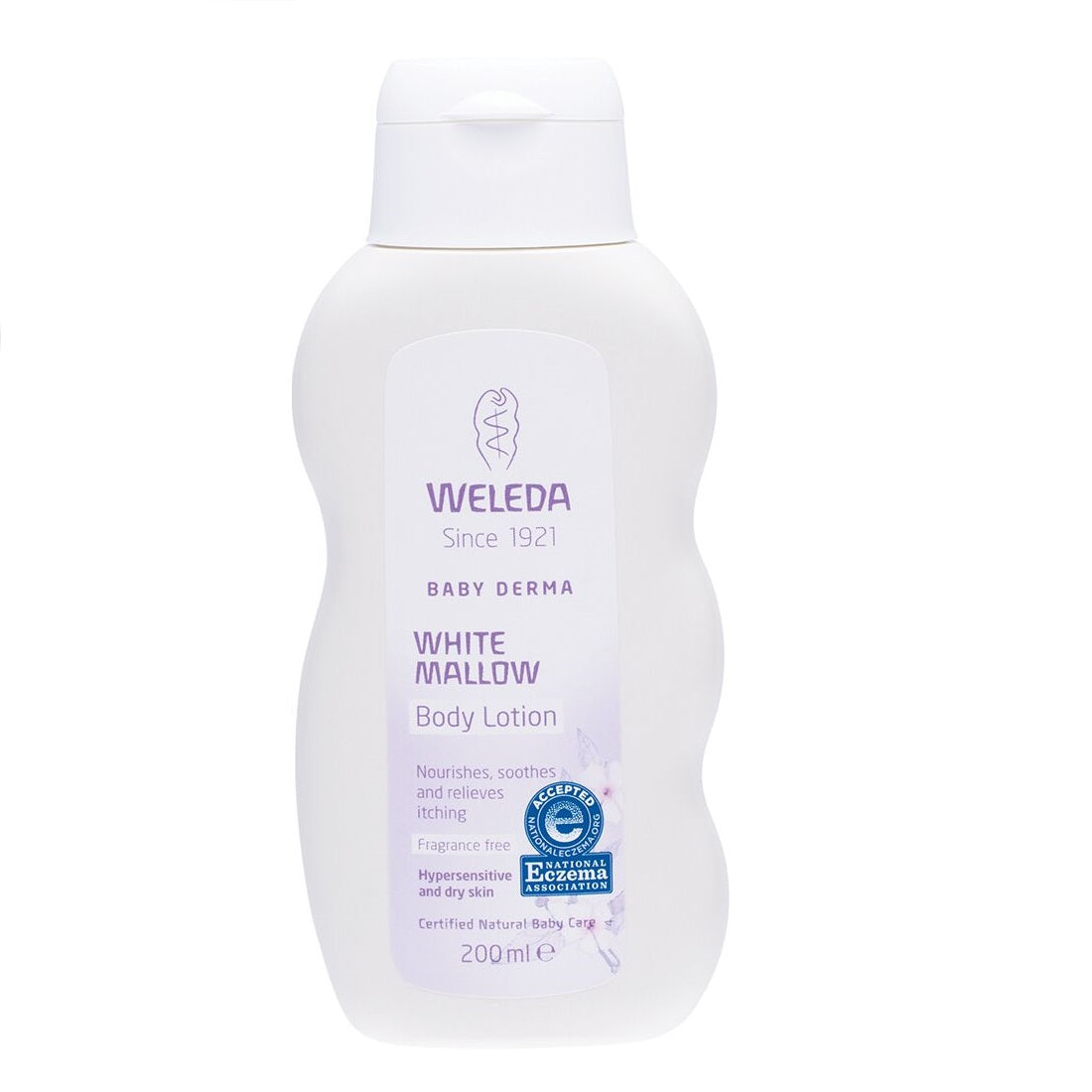 Weleda baby white deals mallow body lotion