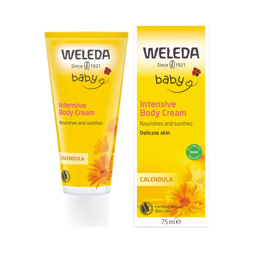 WELEDA Calendula Intensive Body Cream Baby - 75ml