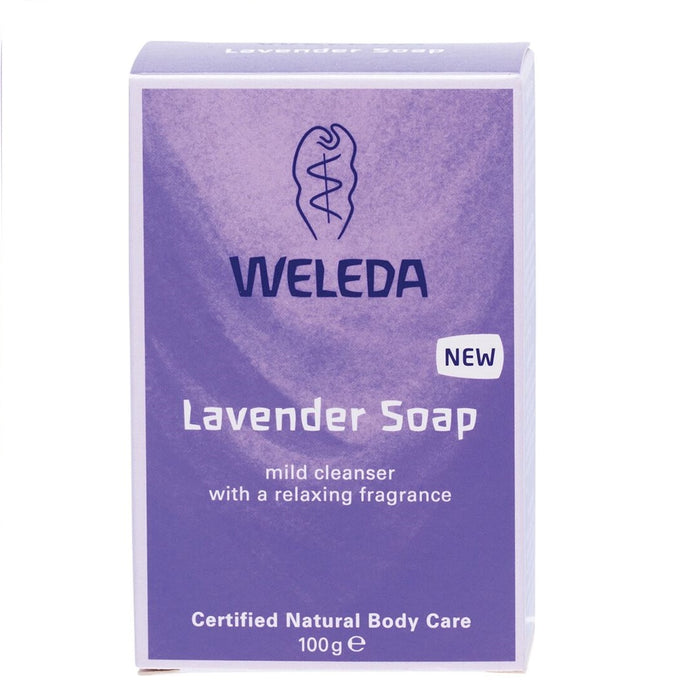 Weleda Soap - 100g - Lavender