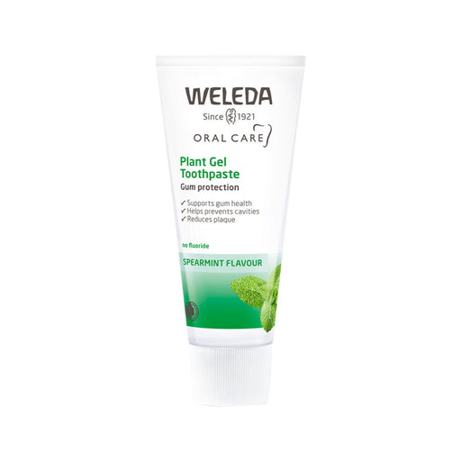 Weleda Oral Care Organic Toothpaste Plant Gel (Spearmint Flavour) 75ml
