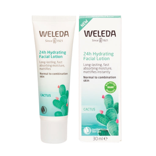 WELEDA 24h Hydrating Facial Lotion Cactus - 30ml