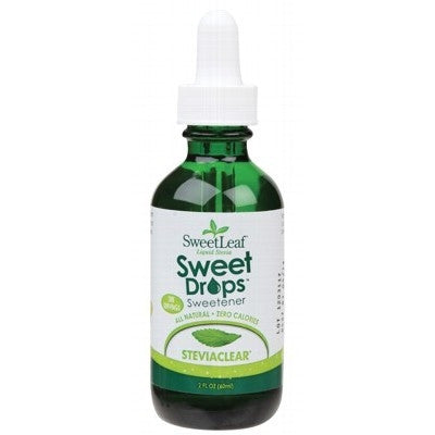 SWEET LEAF Stevia Clear Sweet Drops 60ml