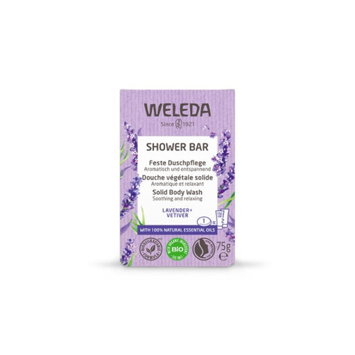 WELEDA Shower Bar Lavender + Vetiver - 75g