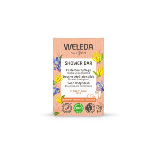 WELEDA Shower Bar Ylang Ylang + Iris - 75g