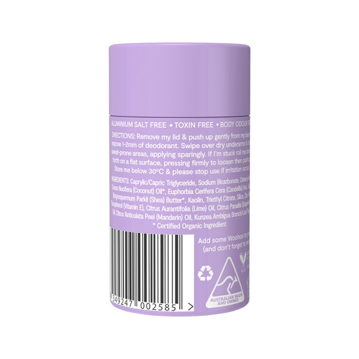 Woohoo Deodorant & Anti-Chafe Stick Pop (Extra Strength) 60g