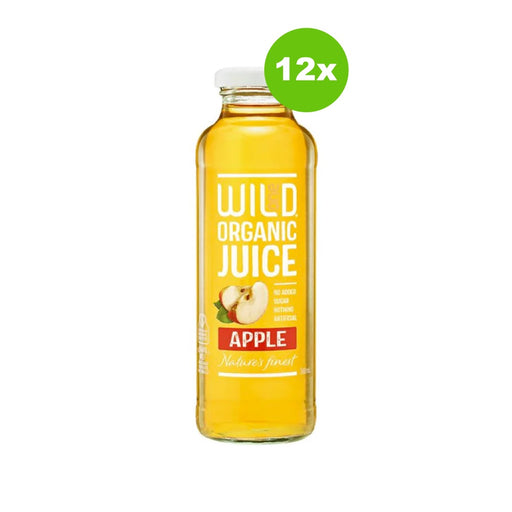Wild One Organic Apple Juice 12 x 360ml