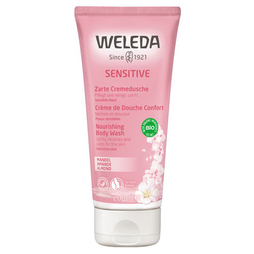 Weleda Almond Sensitive Skin Wash 200ml