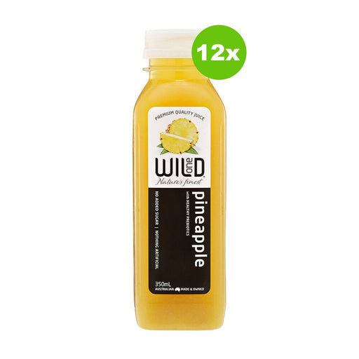 Wild One  Premium Juice - Pineapple 12 x 350ml