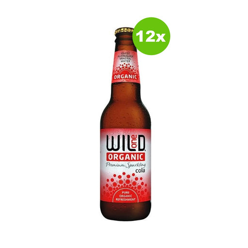 Wild One Organic - Cola 12 x 345ml