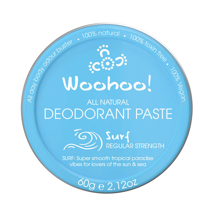 Woohoo Body Surf Regular Strength Deodorant Paste