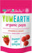 YUMEARTH Organic Lollipops Bags Strawberry 85g/14 lollipops per bag