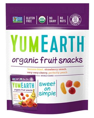 YUMEARTH Organic Vegan Fruit Snack Packs 99g