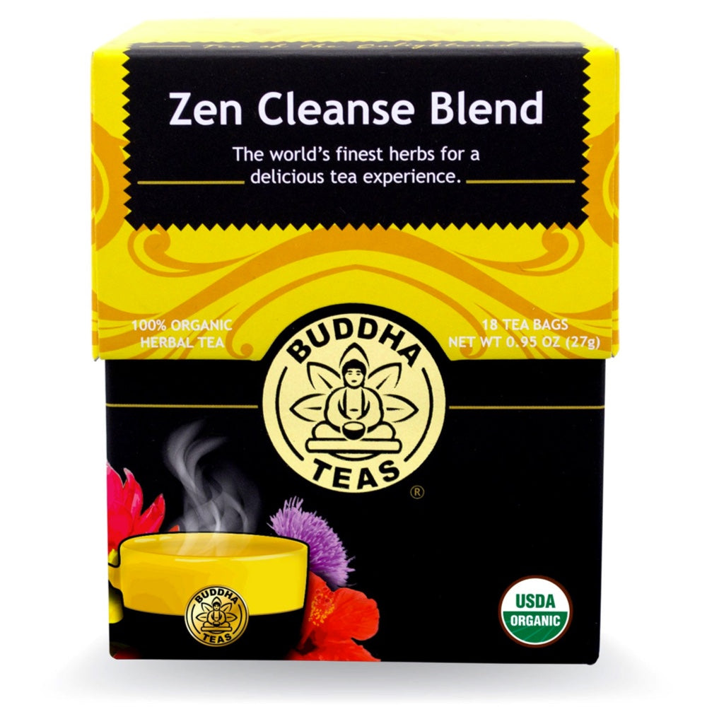 Zen Cleanse Tea 18 Bags – Australian Organic Products