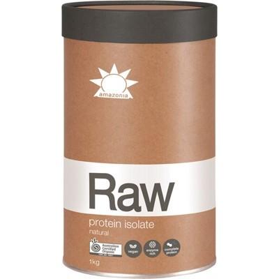 AMAZONIA - RAW Organic Protein Isolate Natural - 1kg
