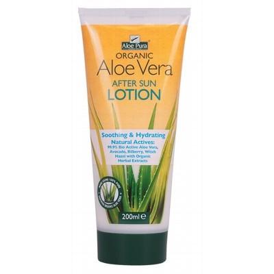 ALOE PURA Organic Aloe Vera After Sun Lotion 200ml