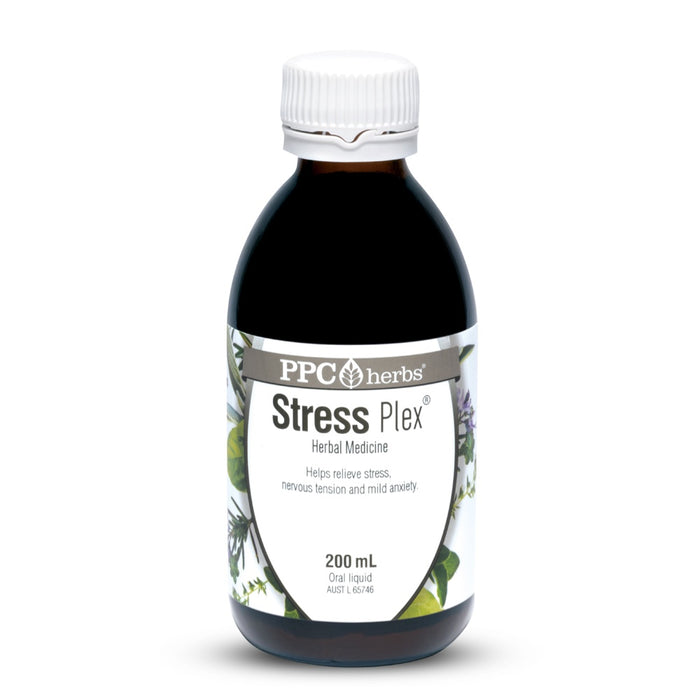 PPC HERBS Stress-Plex Herbal Remedy 200ml
