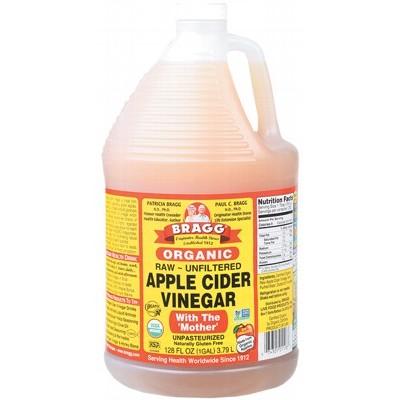 BRAGG Organic Apple Cider Vinegar - 3.8L