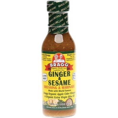 BRAGG Salad Dressing Ginger & Sesame 354ml