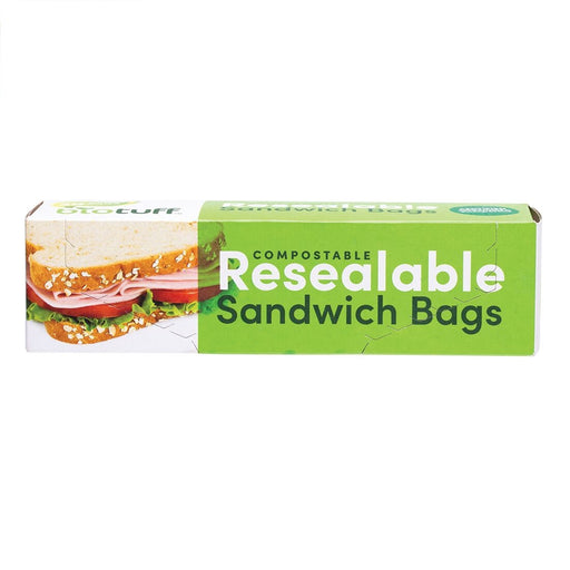 Biotuff 30 Resealable Sandwich Bags