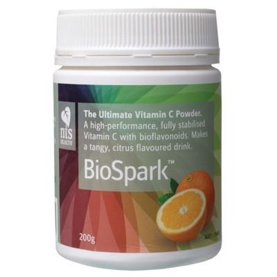 NTS HEALTH Vitamin C Powder Bio Spark 200g
