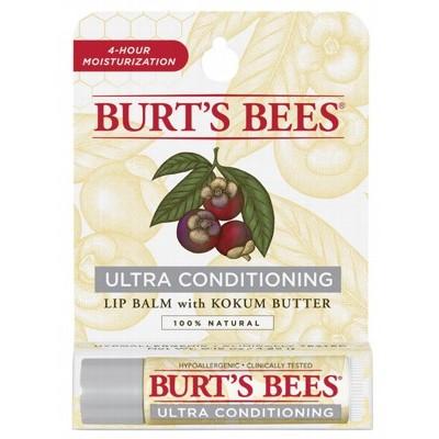 BURT'S BEES Lip Balm Ultra Conditioning (Hang Sell) 4.25g