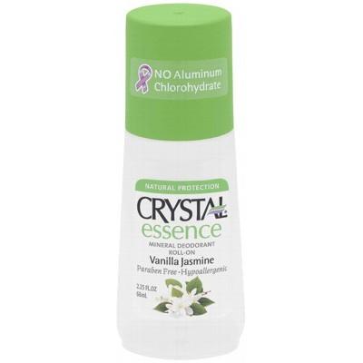 CRYSTAL ESSENCE Roll-on Deodorant Vanilla Jasmine 66ml