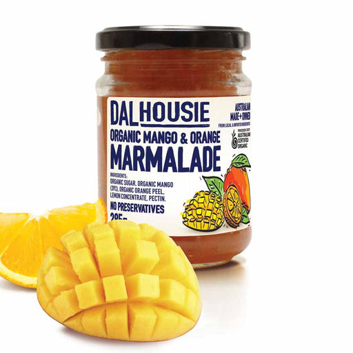 Dalhousie Organic Orange and Mango Marmalade