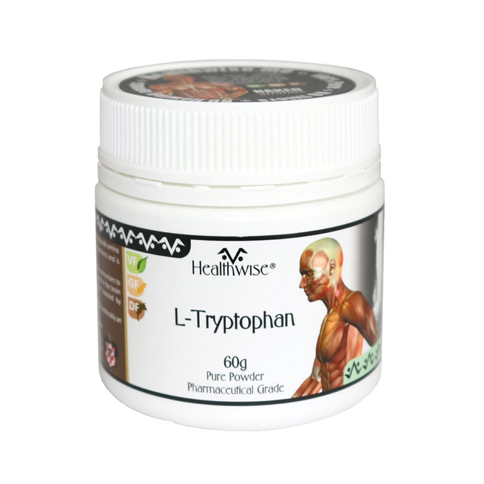 Healthwise L-Tryptophan 60g Powder