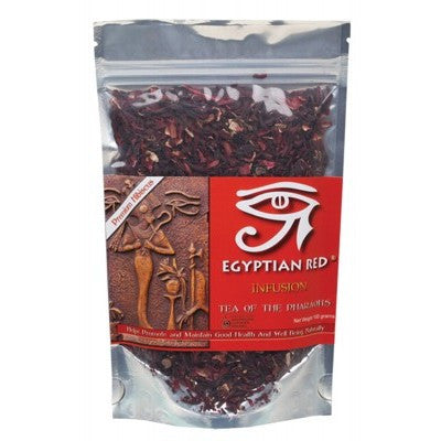 EGYPTIAN RED Organic HibiscusTea 100g Loose Leaf Herbal Tea