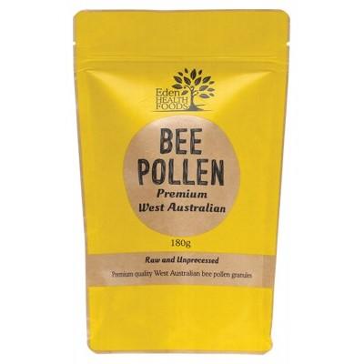 EDEN HEALTHFOODS Bee Pollen Raw and Unprocessed 180g