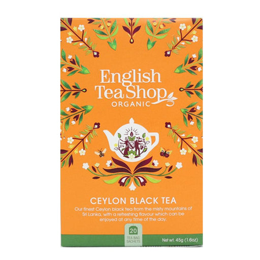 English Tea Shop Organic Ceylon Black Teabags