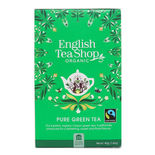 English Tea Shop Organic Green Tea Teabags
