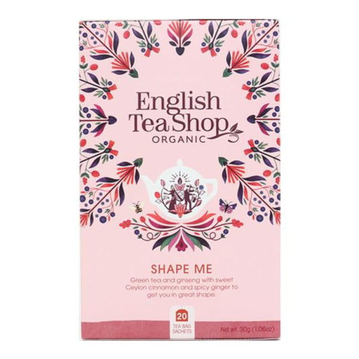 English Tea Shop Shape Me