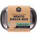 EVER ECO Stainless Steel Bento Snack Box 2 Compartments 