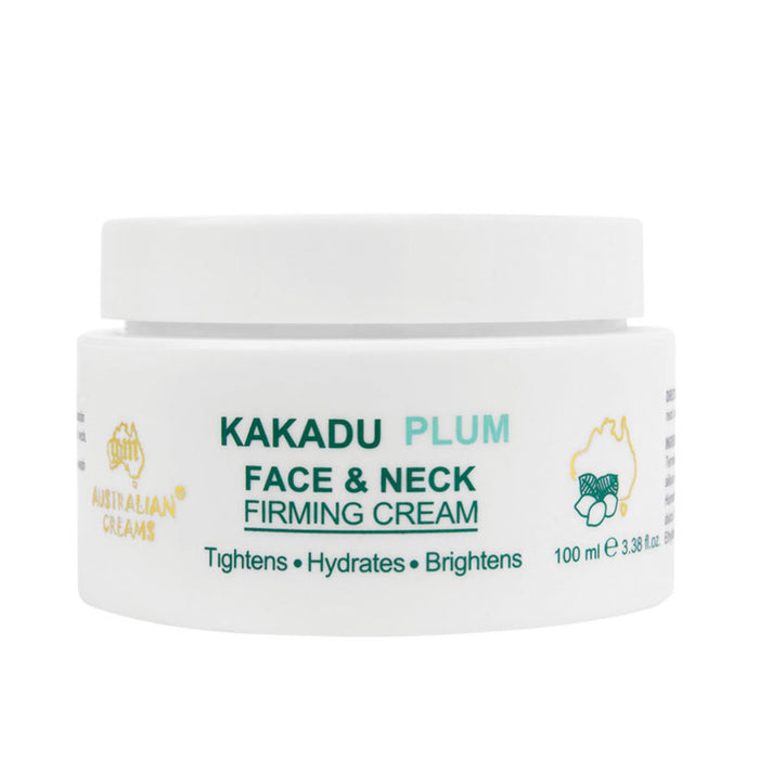 Australian Creams Kakadu Plum Face & Neck Firming Cream 100ml