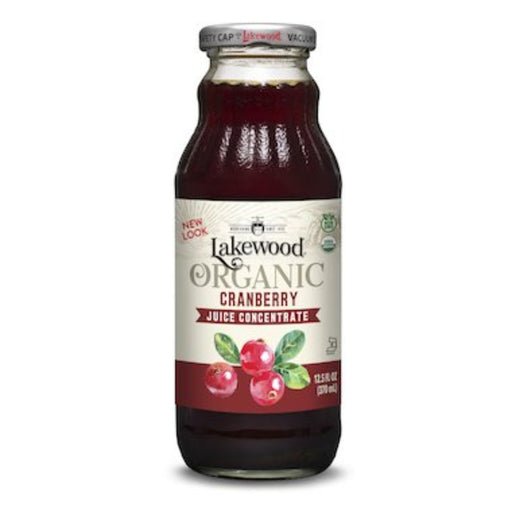 LAKEWOOD Organic Cranberry Juice Concentrate 370mL