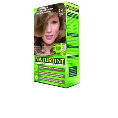 NATURTINT Hazelnut Blonde Plant Based Hair Colour - 7N 155mL