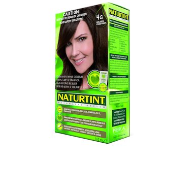 NATURTINT Golden Chestnut Plant Based Hair Colour - 4G 155mL