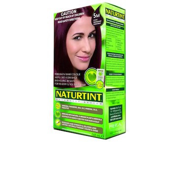 NATURTINT Light Mahogany Chestnut Plant Based Hair Colour - 5M 155mL