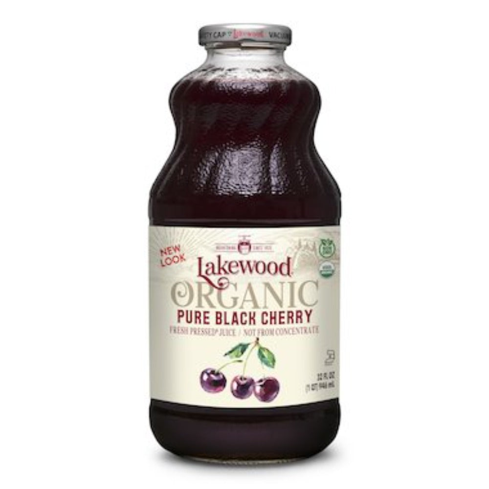 Lakewood Organic Black Cherry 946mL