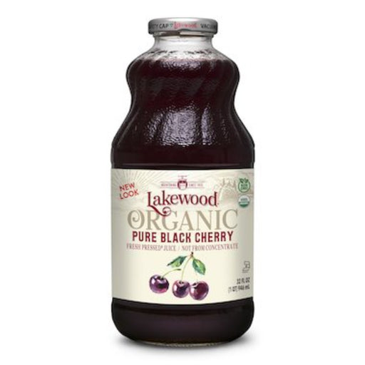 LAKEWOOD Organic Black Cherry Juice 946mL