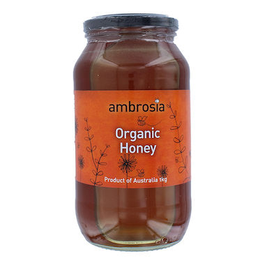 Ambrosia Honey Organic 1kg