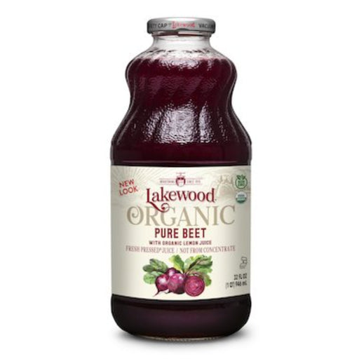 LAKEWOOD Organic Beetroot Juice Fresh Pressed 946mL