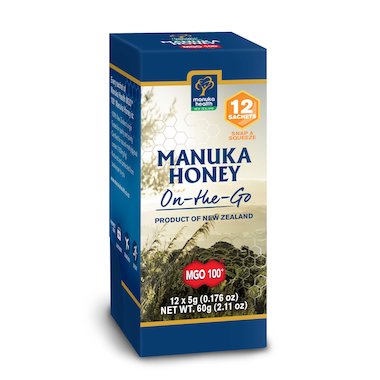 MANUKA HEALTH Manuka Health Honey Sachets MGO 100+ 5g x12