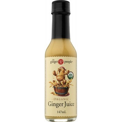The Ginger People Ginger Juice Organic 147mL