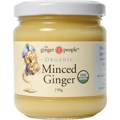 THE GINGER PEOPLE Minced Ginger 190g